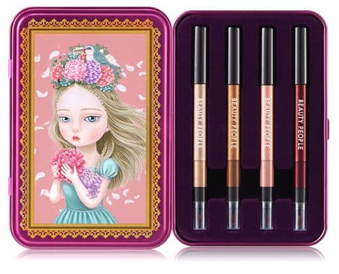 BEAUTY PEOPLE _ RADIANT GIRL DOLL EYE SPECIAL MAKEUP SET